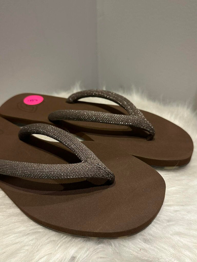 Rothy's Shimmer Flip Flops - Size 6