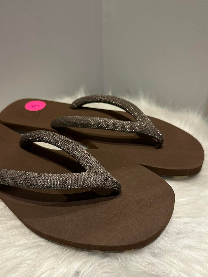 Rothy's Shimmer Flip Flops - Size 6