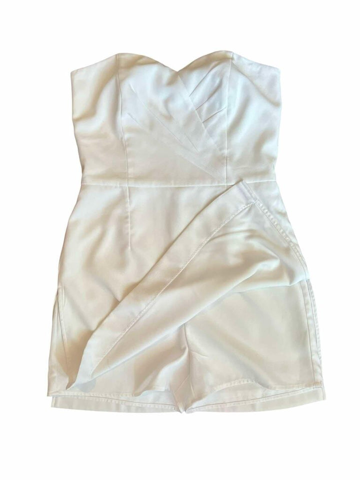 Lilly Pulitzer Kylo Strapless Skirted Romper - Size 4