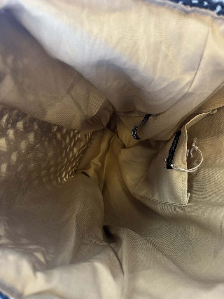 Rachel Zoe Woven Tote Bag