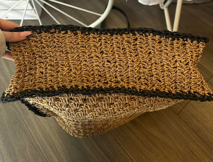 Rachel Zoe Woven Tote Bag