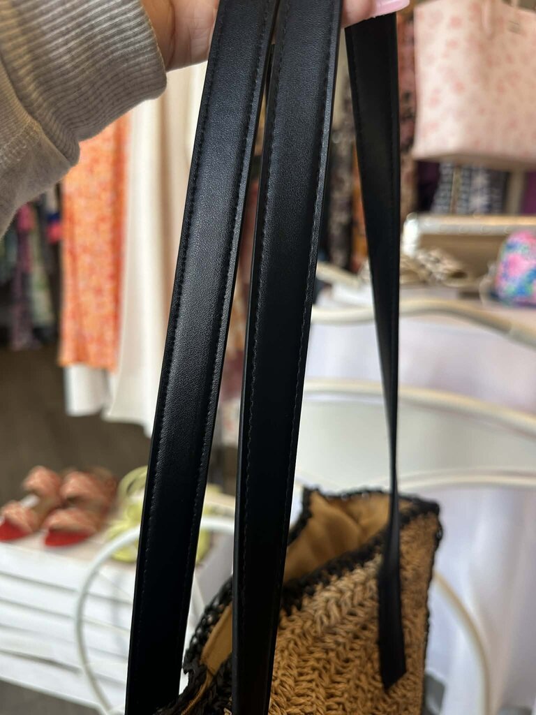 Rachel Zoe Woven Tote Bag