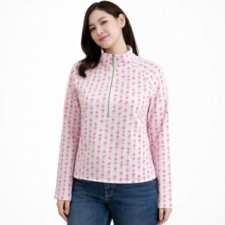 Lilly Pulitzer Ronan Cropped Pullover In Pink - Size Small