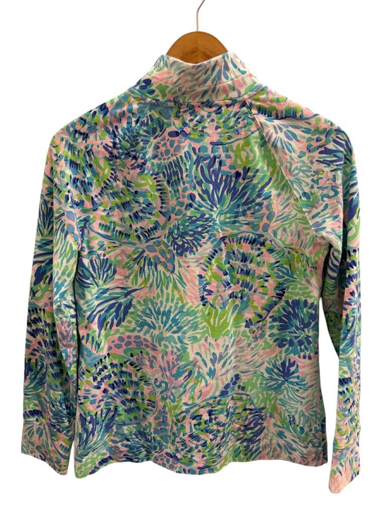 Lilly Pulitzer Skipper Popover Half-Zip - Size Small