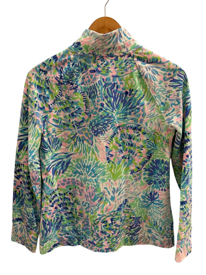 Lilly Pulitzer Skipper Popover Half-Zip - Size Small