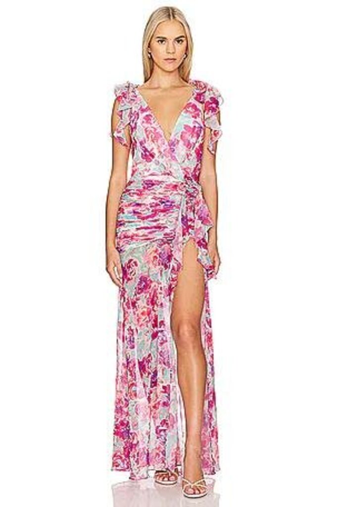 Lovers & Friends X Anja Dujaković Jade Gown NWT - Size Small (retails $348)