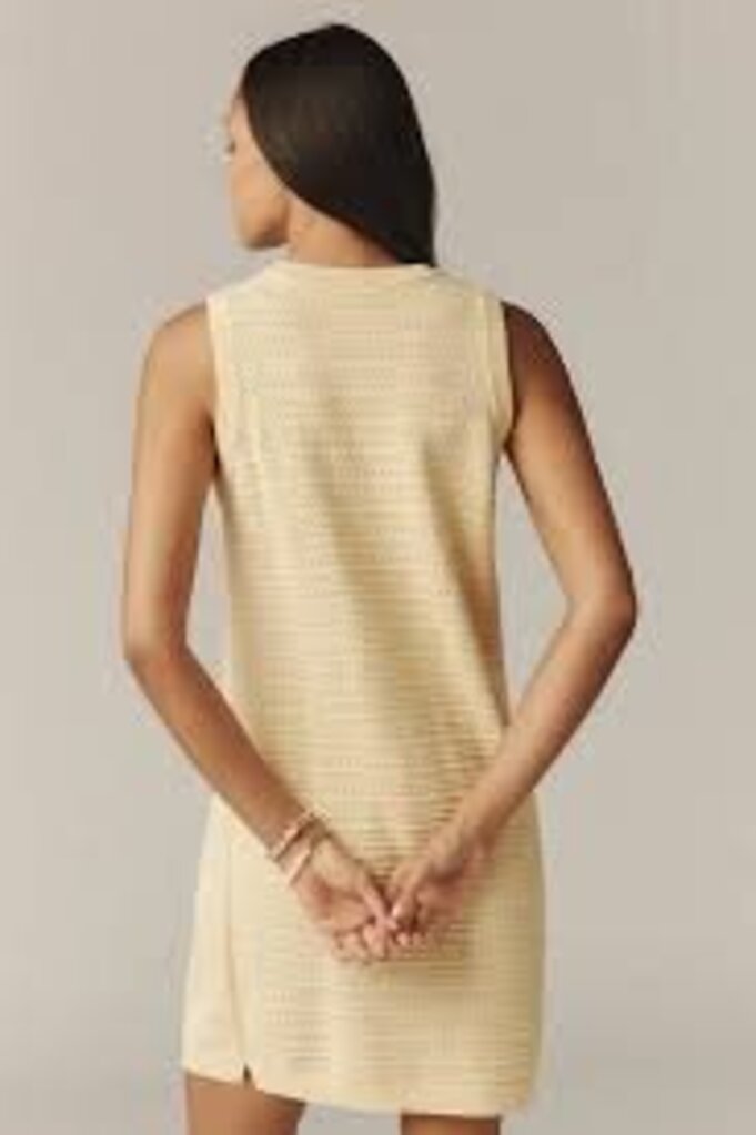 Varley x Anthropologie Mini Shift Dress - SIze Medium