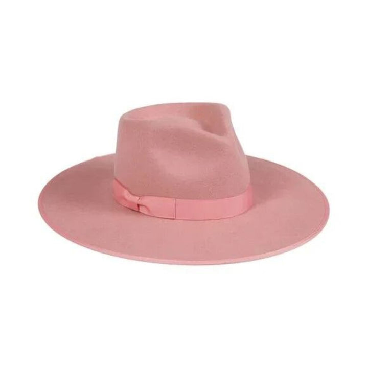 Lack of Color Rancher Hat in Rose - Size Large (retails $148)