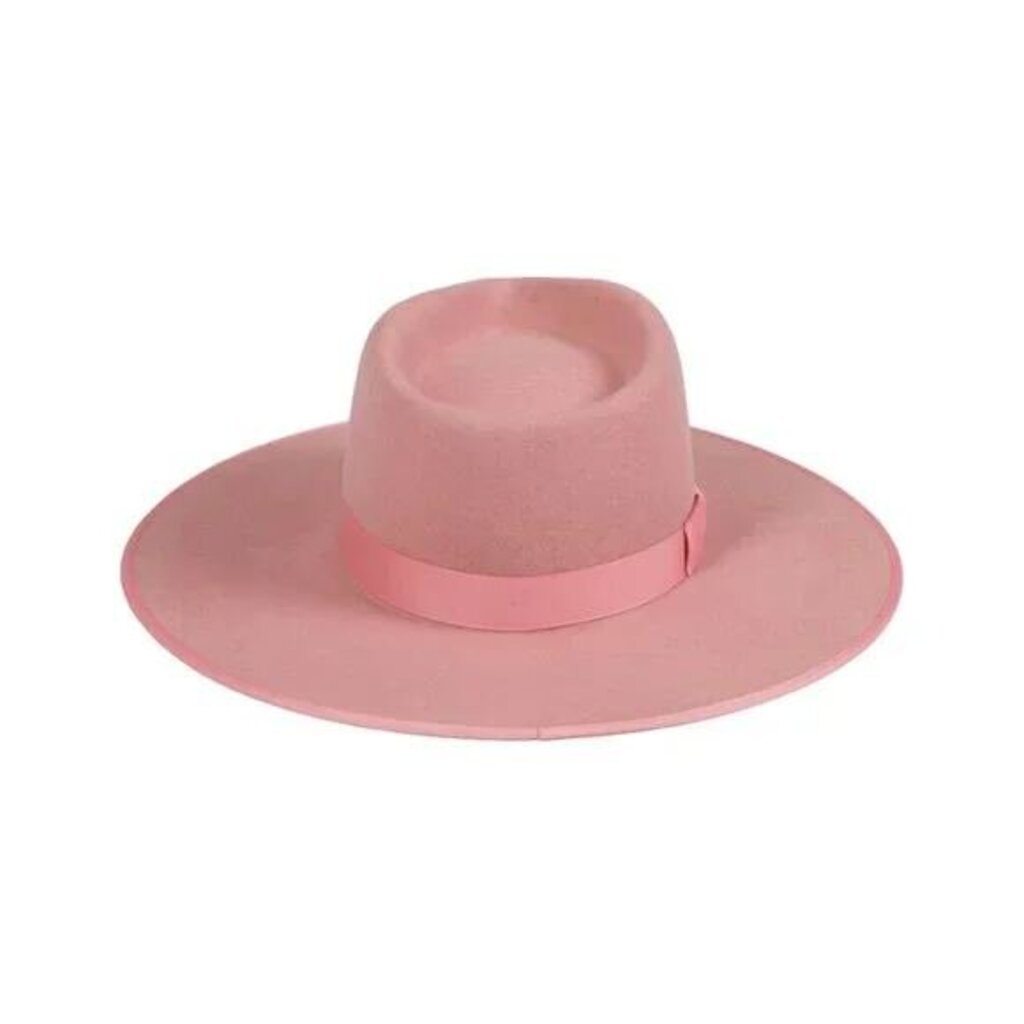 Lack of Color Rancher Hat in Rose - Size Large (retails $148)
