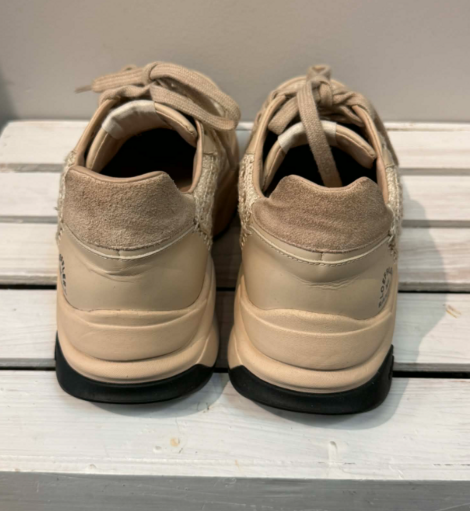 Loeffler Randall Tilda Crochet Sneakers - Size 9