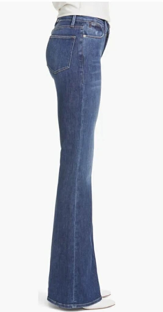 Frame Le High Waist Flare Jeans - Size 26