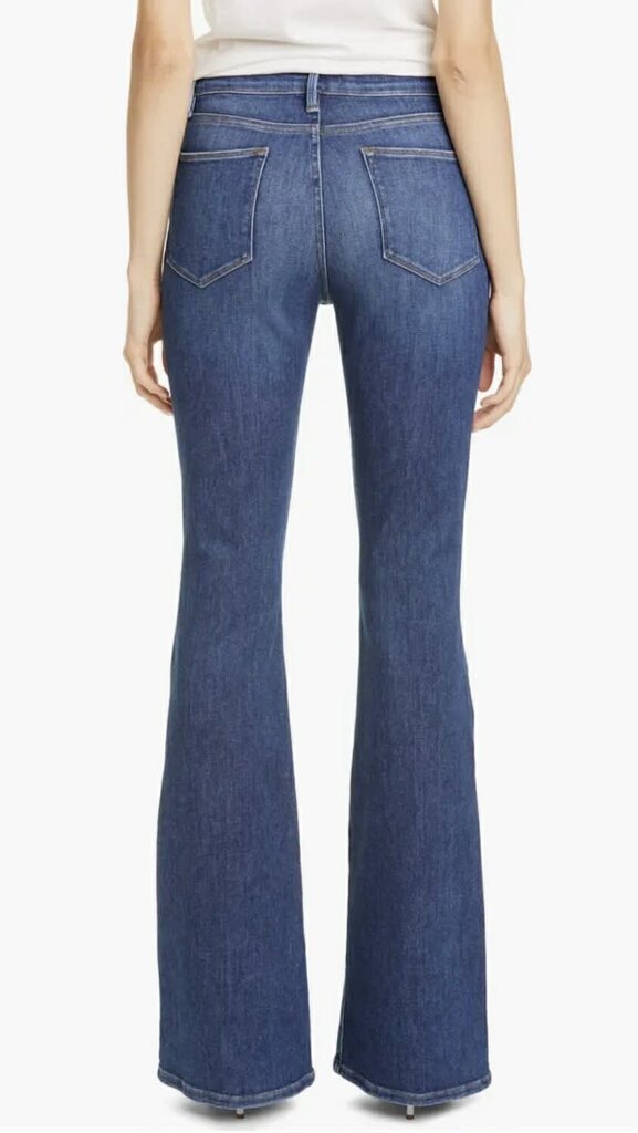 Frame Le High Waist Flare Jeans - Size 26