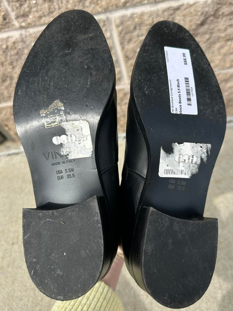 Vince Ankle Boots - Size 5.5