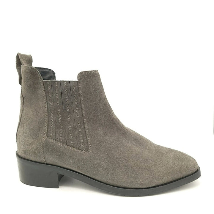 Aquatalia Carmie Suede Ankle Booties - Size 7.5