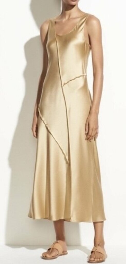 Vince Silk Dress - Size Small