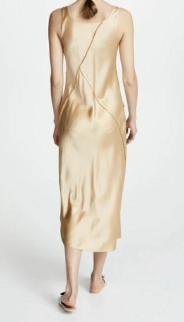 Vince Silk Dress - Size Small
