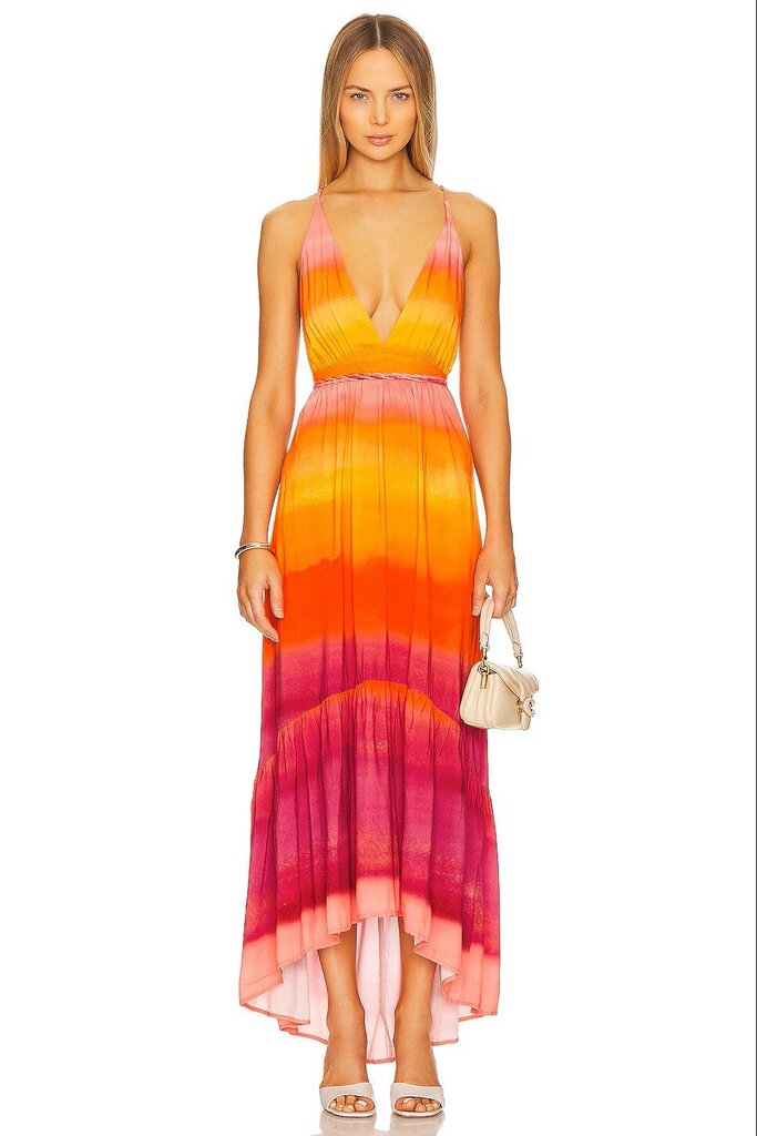 Maaji NWT Sunrise Dye Moon Bay Midi Dress - Size Medium