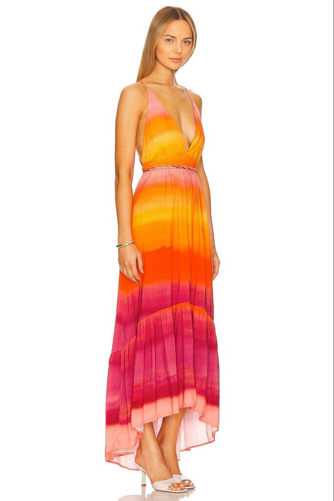 Maaji NWT Sunrise Dye Moon Bay Midi Dress - Size Medium