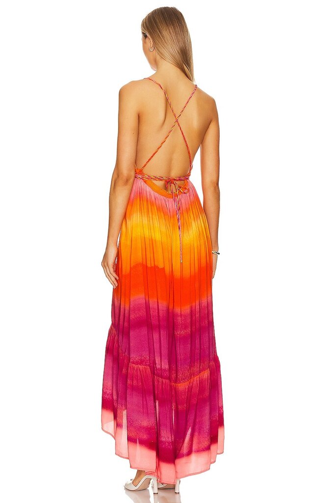 Maaji NWT Sunrise Dye Moon Bay Midi Dress - Size Medium