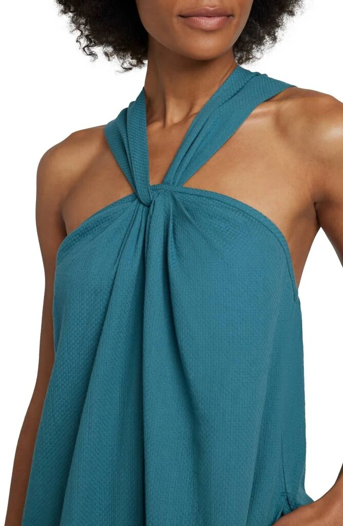 Faherty Bay Twist Dress in Colonial Blue - Size Small(Retails $198)