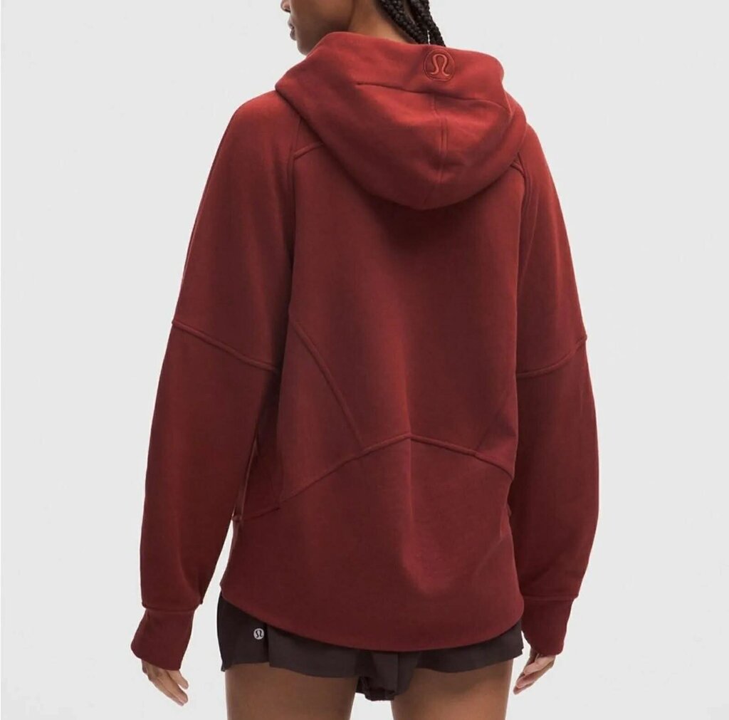Lululemon Scuba Oversized Half-Zip Long Hoodie - Size M/L(Retails $128)