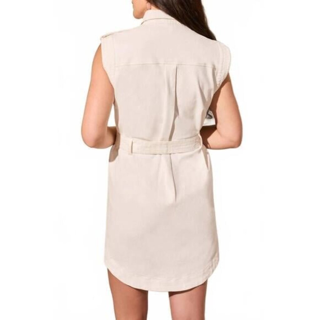 Tribal NWT Cargo Dress in Cocomilk - Size Medium (Retails for $114)