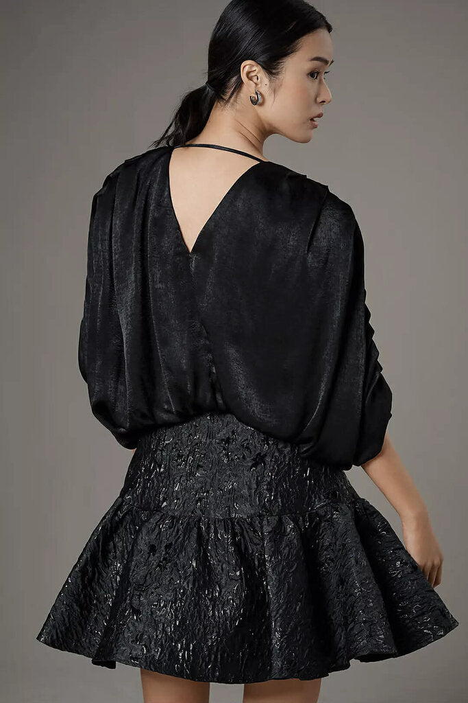Sunday in Brooklyn NWT Ruched Batwing Blouse - Size Medium (Retails for $98)