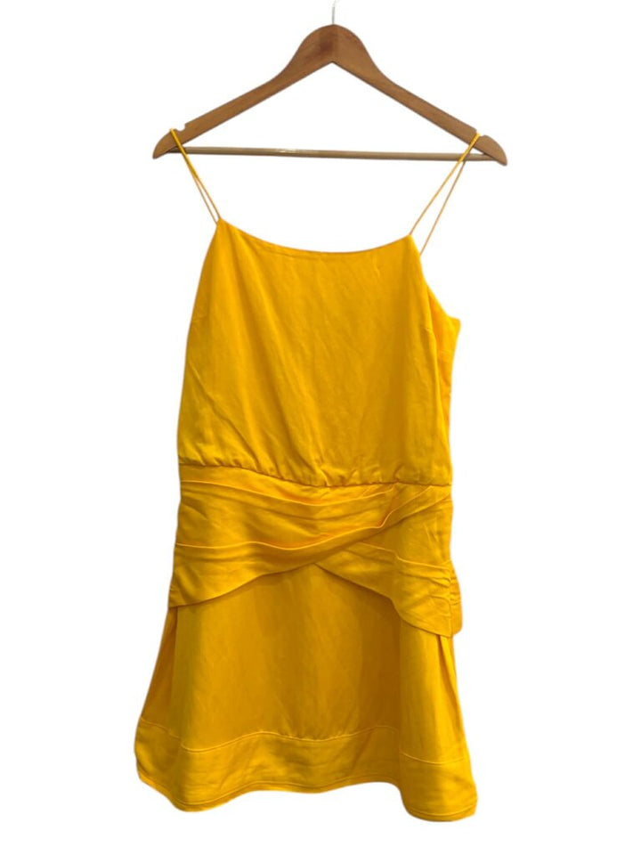 Derek Lam 10 Crosby Flounce Mini Dress - Size 8