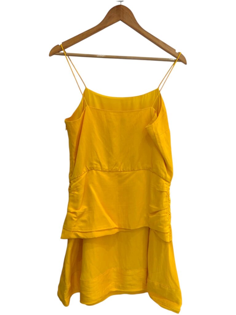 Derek Lam 10 Crosby Flounce Mini Dress - Size 8