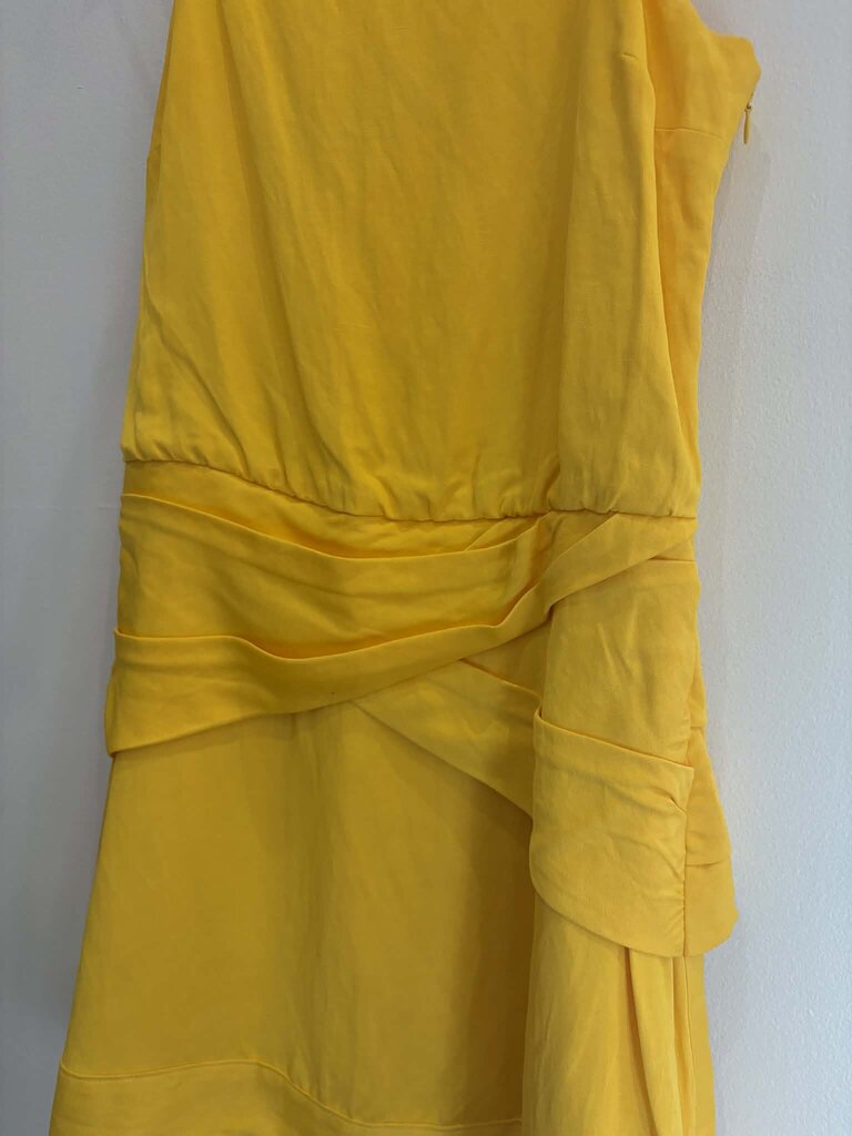 Derek Lam 10 Crosby Flounce Mini Dress - Size 8