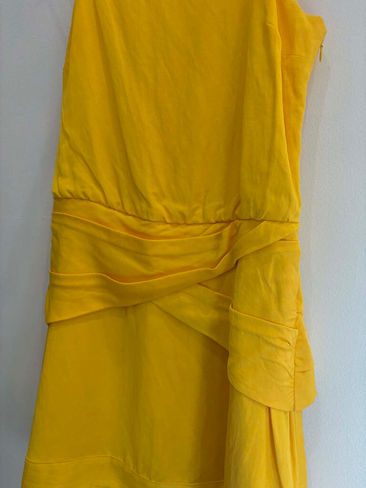 Derek Lam 10 Crosby Flounce Mini Dress - Size 8