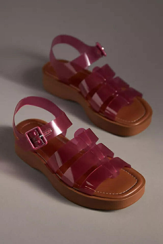 Maeve Jelly Fisherman Sandals - Size 39 (Retails for $148)