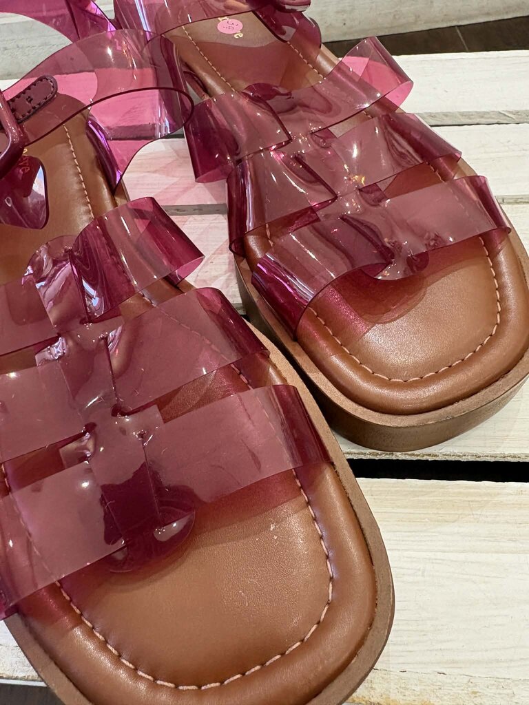 Maeve Jelly Fisherman Sandals - Size 39 (Retails for $148)
