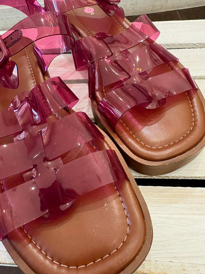 Maeve Jelly Fisherman Sandals - Size 39 (Retails for $148)