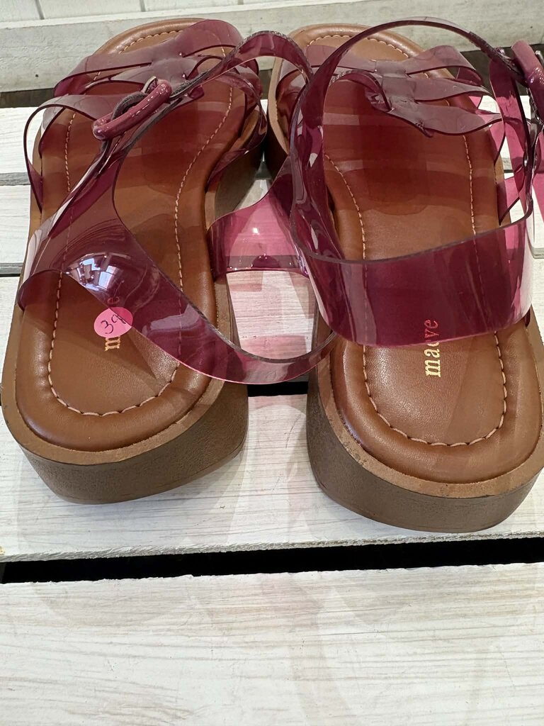 Maeve Jelly Fisherman Sandals - Size 39 (Retails for $148)