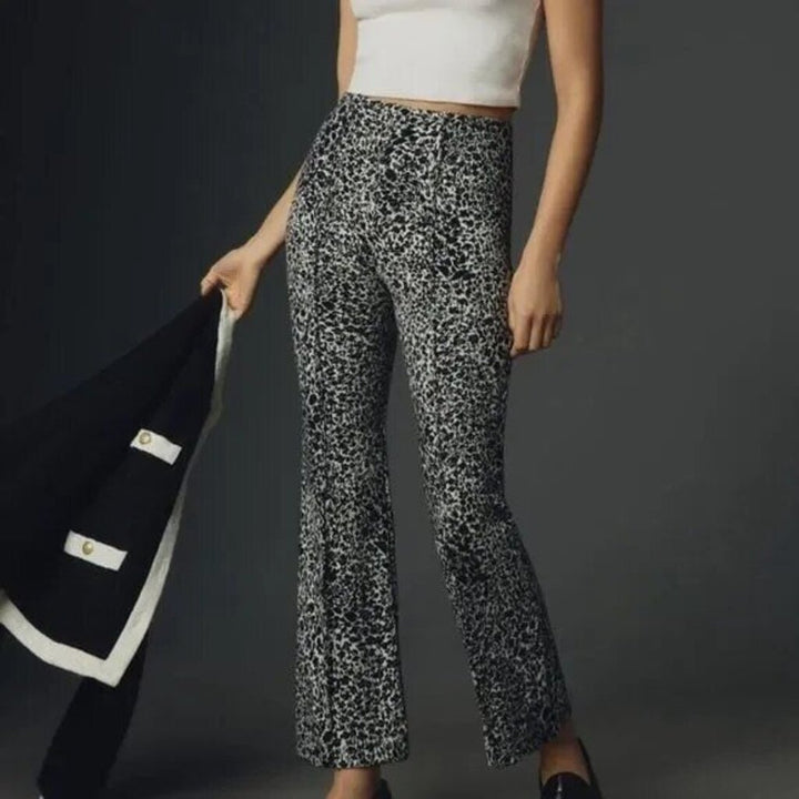 Maeve The Margot Floral Kick Flare‎ Pants - Size XS