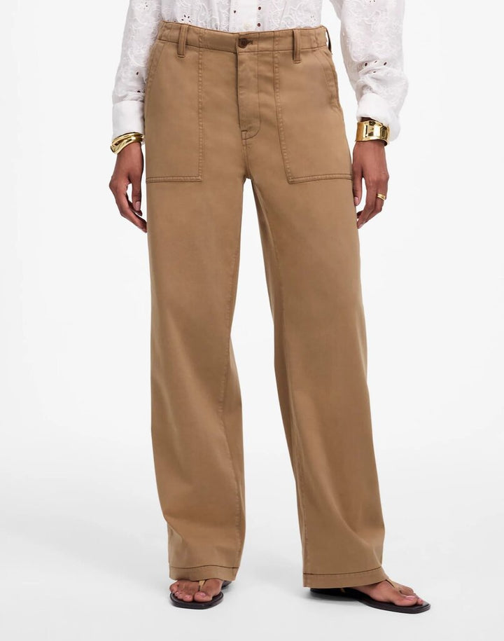 Madewell Low-Slung Baggy Utility Pants - Size 24(Retails $128)