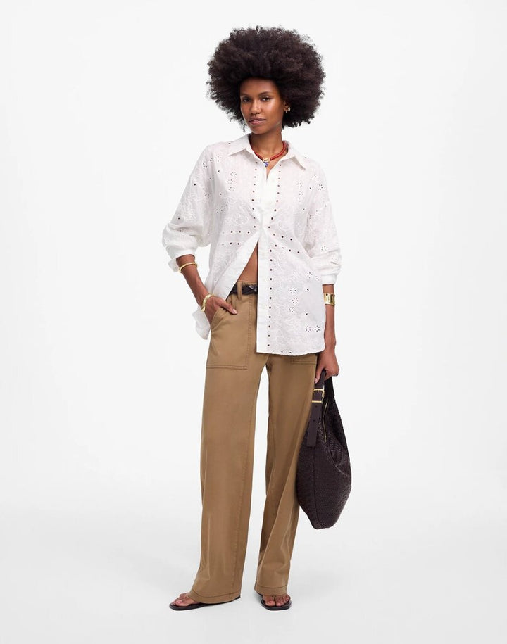 Madewell Low-Slung Baggy Utility Pants - Size 24(Retails $128)