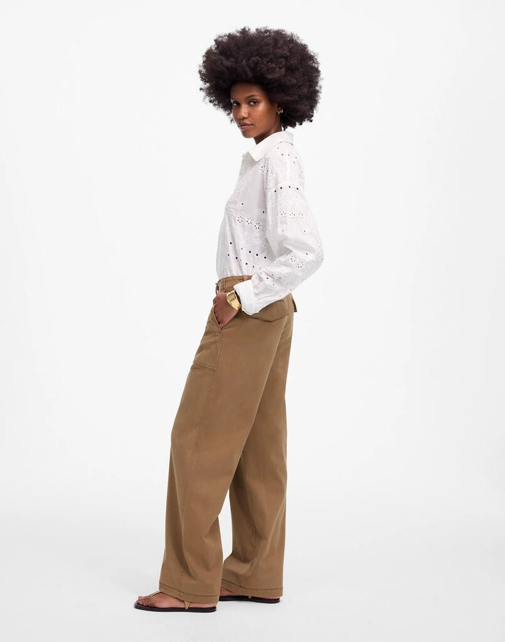 Madewell Low-Slung Baggy Utility Pants - Size 24(Retails $128)