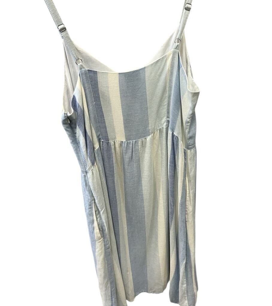 Joie Blue & White Striped Dress- Size 10