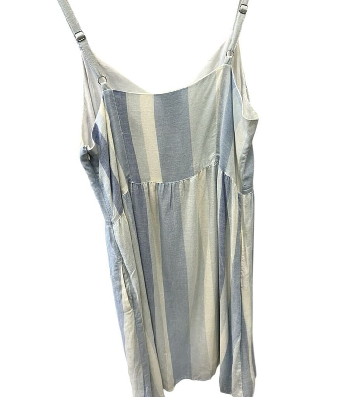 Joie Blue & White Striped Dress- Size 10