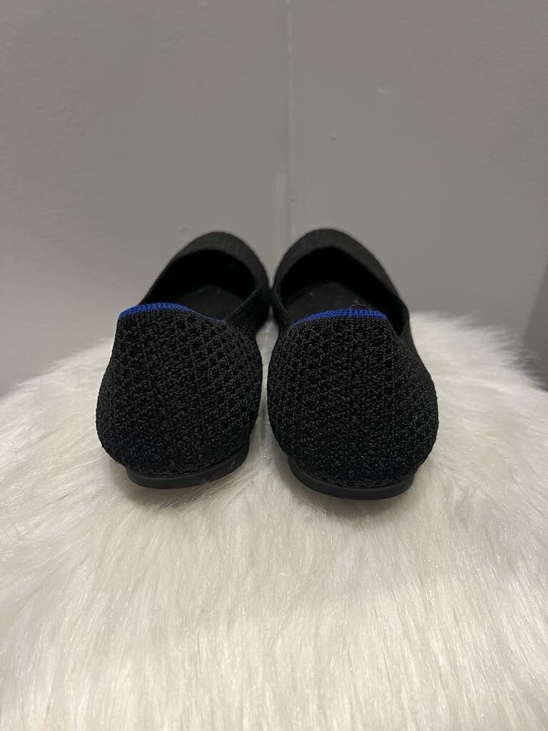 Rothys Honeycomb Flats Black- Size 9