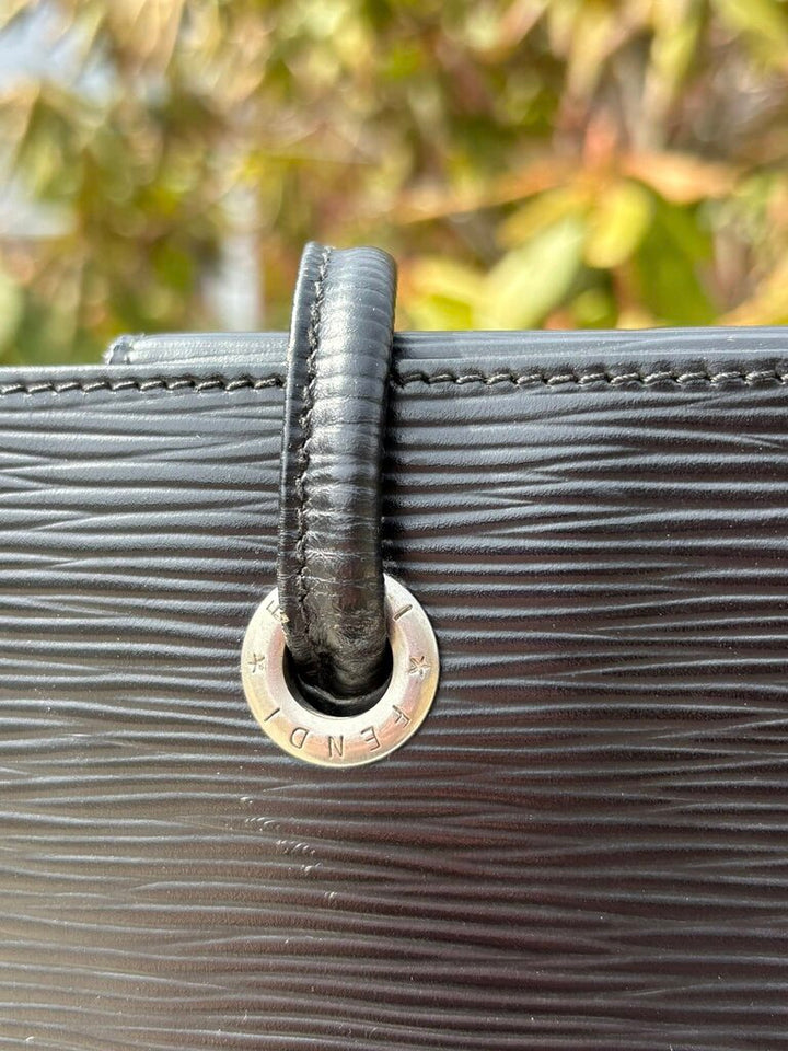 Fendi Epi Leather Vintage Tote