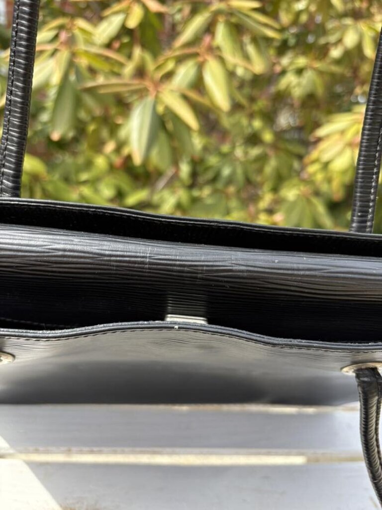 Fendi Epi Leather Vintage Tote