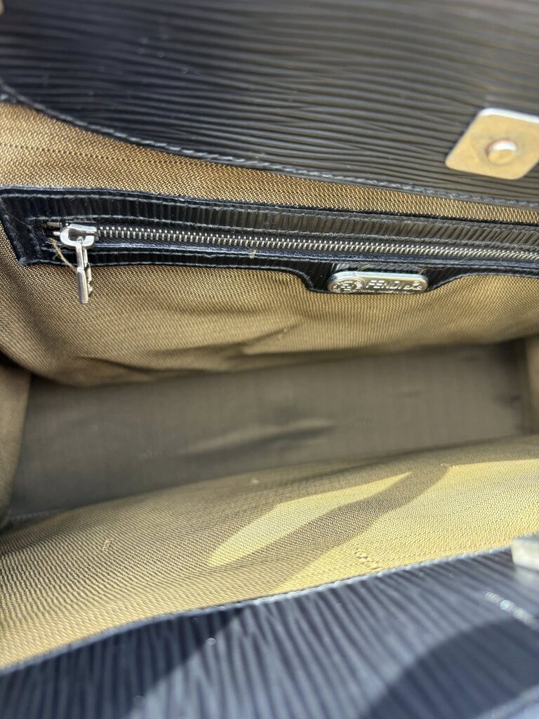 Fendi Epi Leather Vintage Tote