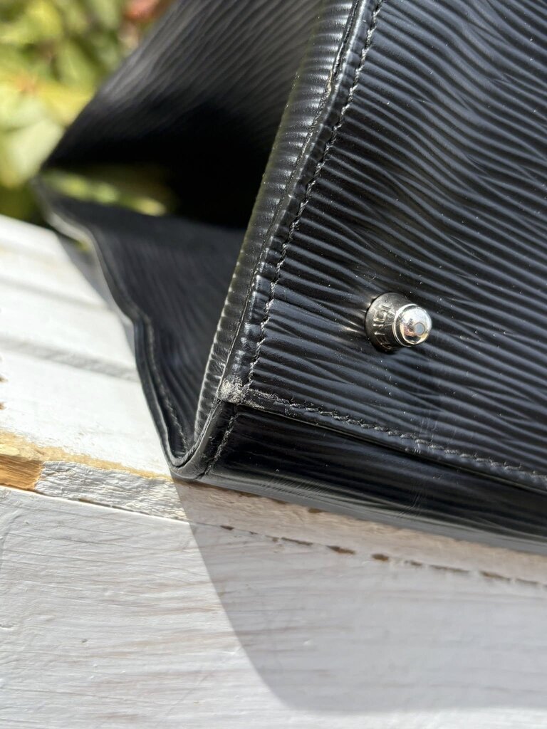 Fendi Epi Leather Vintage Tote