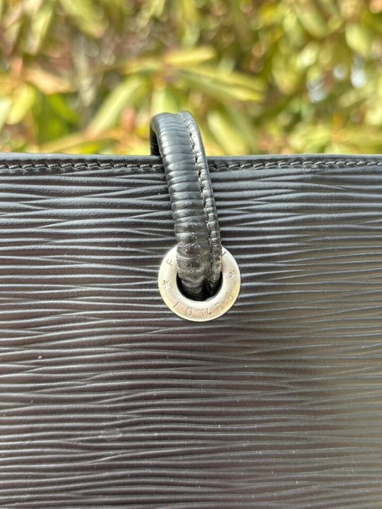 Fendi Epi Leather Vintage Tote