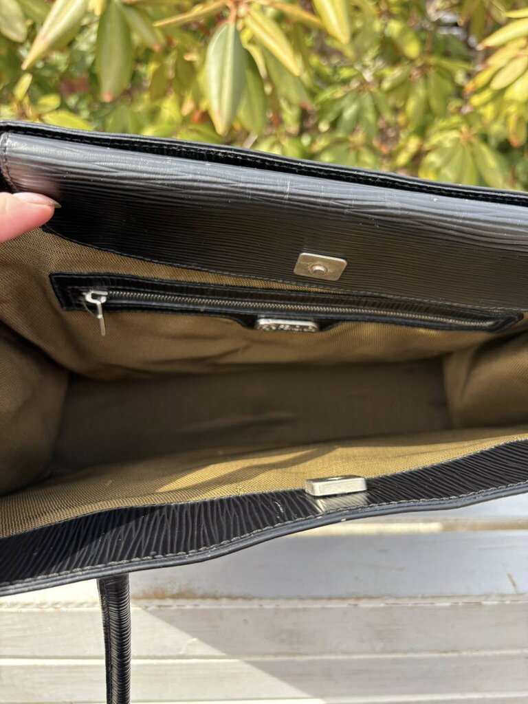 Fendi Epi Leather Vintage Tote