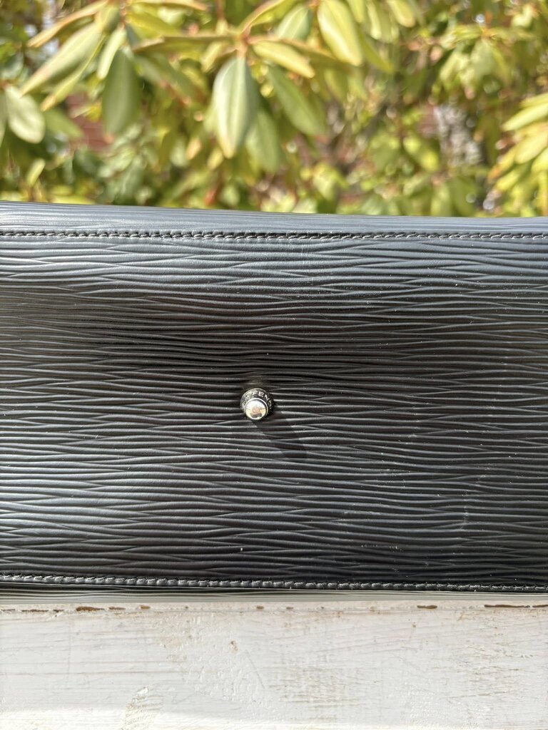 Fendi Epi Leather Vintage Tote