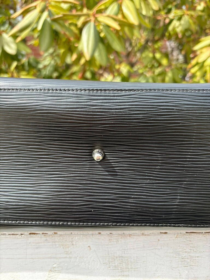 Fendi Epi Leather Vintage Tote